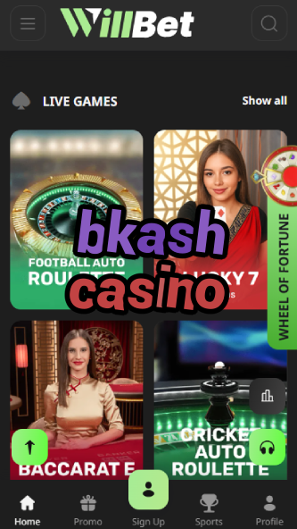 Bkash Casino - Play with Bkash Payments-www.bdqngd.com